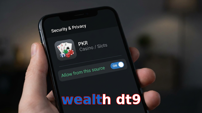 Game list for Wealth Dt9 apk section