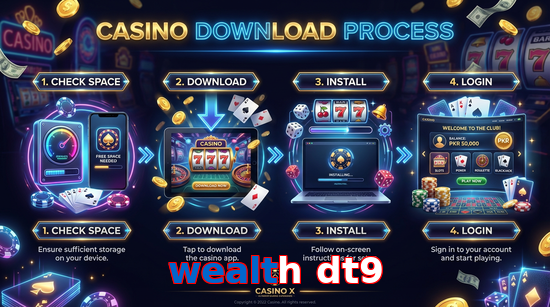 Game list for Wealth Dt9 download section