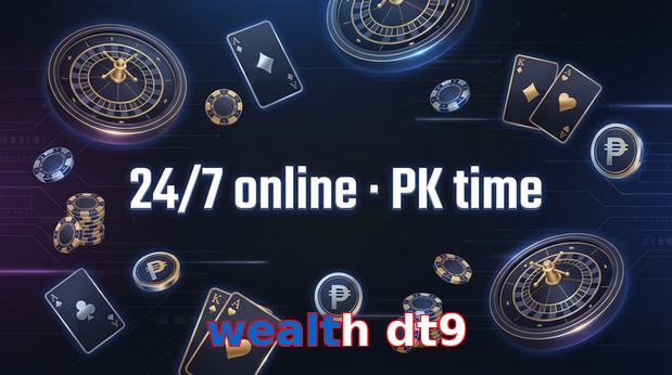 Game list for Wealth Dt9 online section